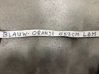 Skytube oranje blauw - afbeelding 3 van  4