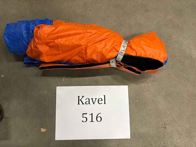 Skytube oranje blauw - afbeelding 4 van  4