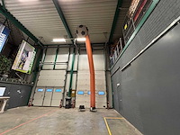 Skytube oranje wit voetbal - afbeelding 1 van  3