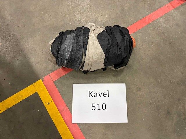 Skytube oranje wit voetbal - afbeelding 2 van  3