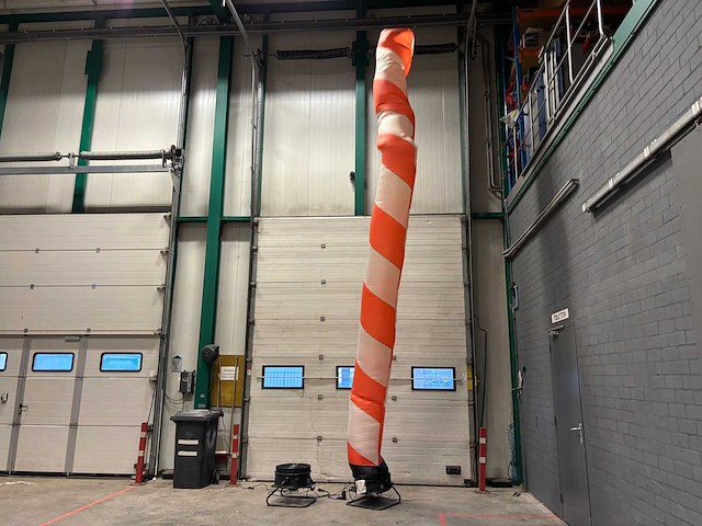 Skytube oranje wit - afbeelding 1 van  2