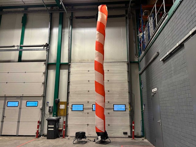 Skytube oranje wit - afbeelding 2 van  2