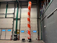 Skytube oranje wit - afbeelding 2 van  2