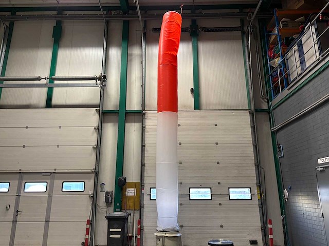 Skytube rood wit - afbeelding 1 van  4