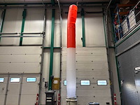 Skytube rood wit - afbeelding 1 van  4