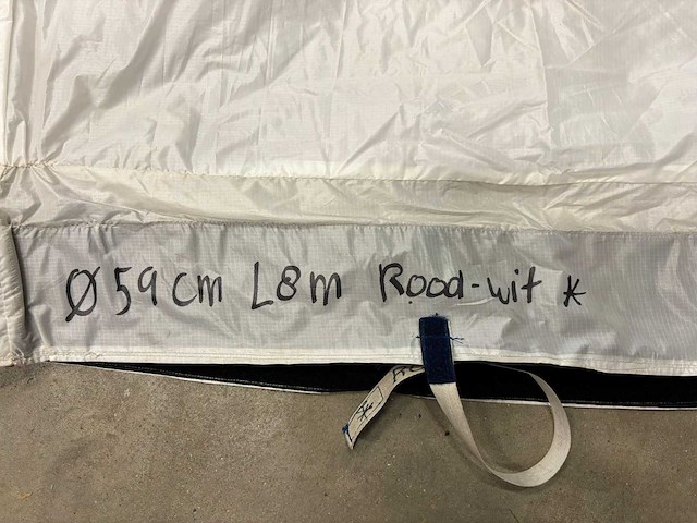 Skytube rood wit - afbeelding 2 van  4