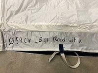 Skytube rood wit - afbeelding 2 van  4