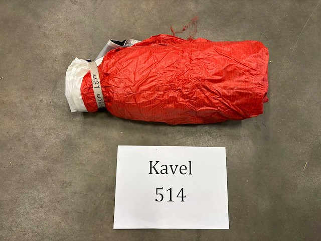 Skytube rood wit - afbeelding 3 van  4