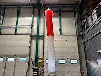 Skytube rood wit - afbeelding 4 van  4