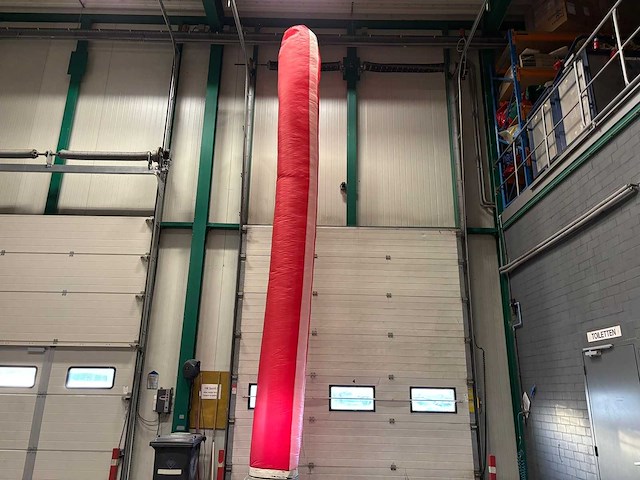 Skytube rood / wit - afbeelding 1 van  4