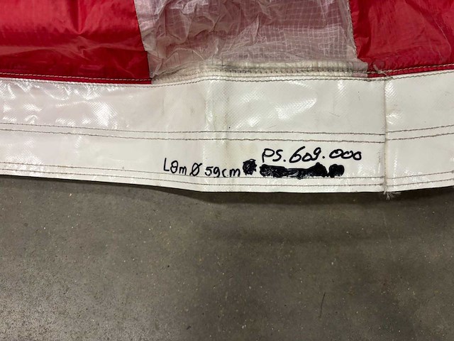 Skytube rood / wit - afbeelding 2 van  4