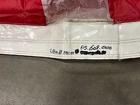 Skytube rood / wit - afbeelding 2 van  4