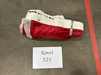 Skytube rood / wit - afbeelding 3 van  4