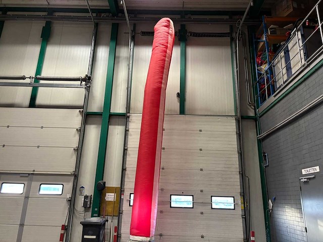 Skytube rood / wit - afbeelding 4 van  4