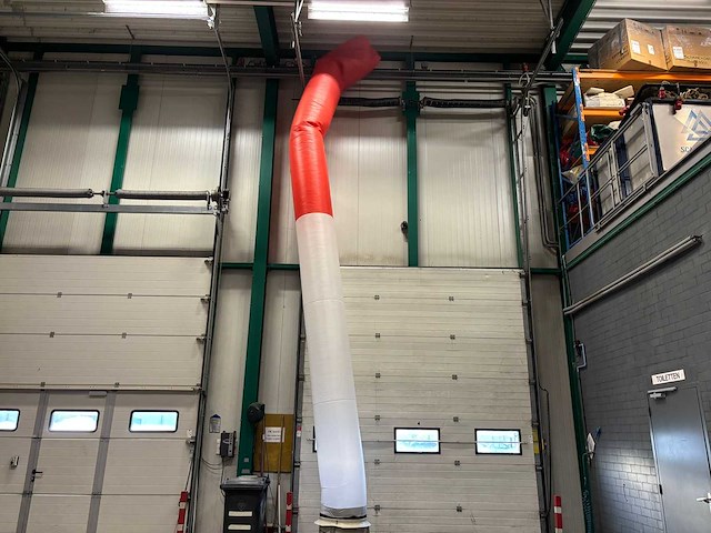 Skytube rood / wit - afbeelding 1 van  2