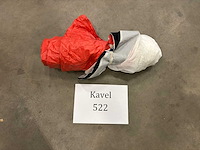 Skytube rood / wit - afbeelding 2 van  2