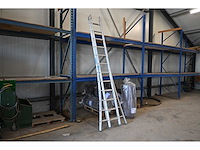 Skywork 2x12 2-delige aluminium ladder - afbeelding 1 van  3