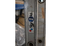 Skywork 2x12 2-delige aluminium ladder - afbeelding 3 van  3