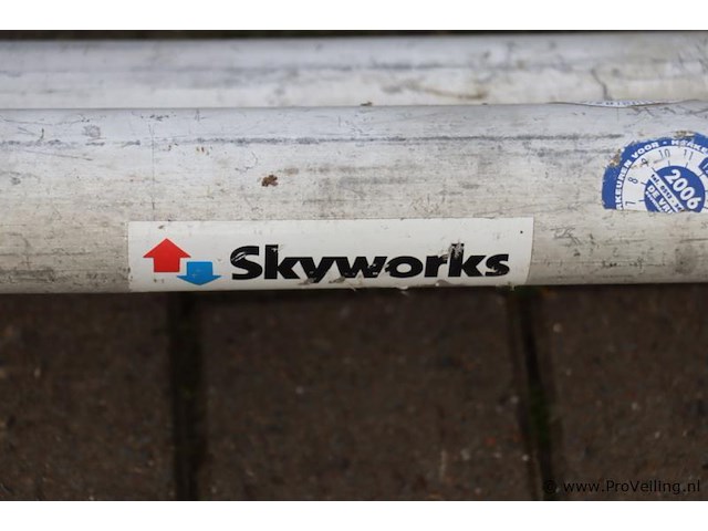 Skyworks opbouwframe - 2 stuks - afbeelding 3 van  4