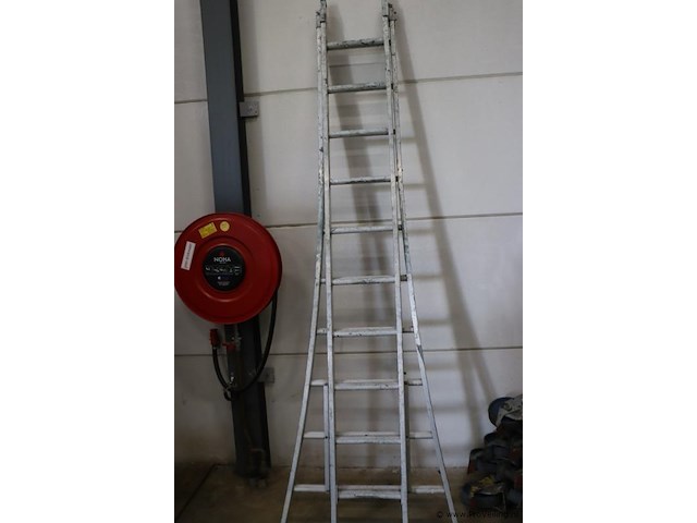 Skyworks reform opsteekladder 2x10 sporten - afbeelding 1 van  9
