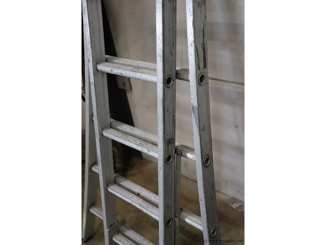 Skyworks reform opsteekladder 2x10 sporten - afbeelding 2 van  9