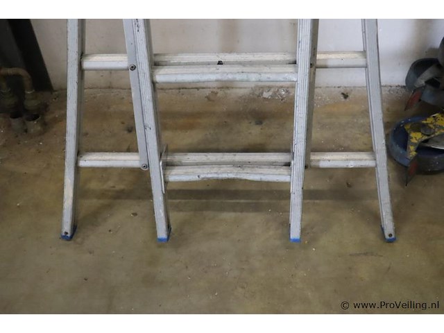 Skyworks reform opsteekladder 2x10 sporten - afbeelding 3 van  9