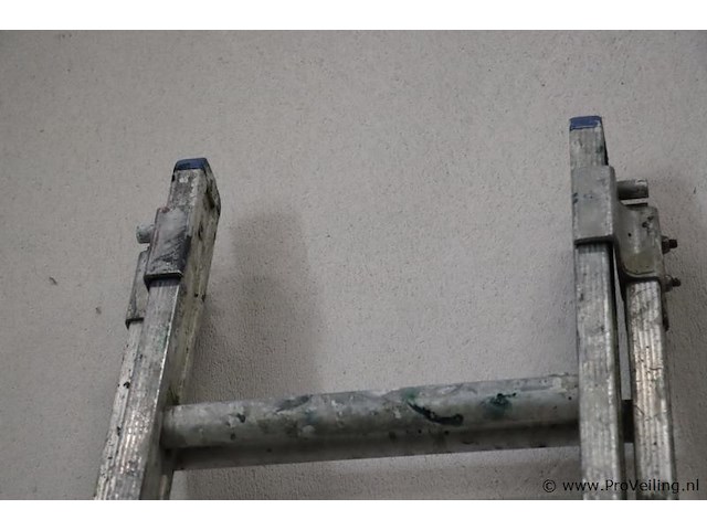 Skyworks reform opsteekladder 2x10 sporten - afbeelding 4 van  9