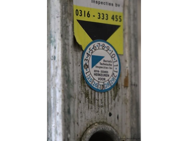 Skyworks reform opsteekladder 2x10 sporten - afbeelding 6 van  9