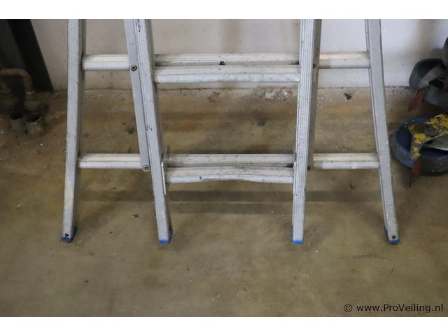 Skyworks reform opsteekladder 2x10 sporten - afbeelding 3 van  9