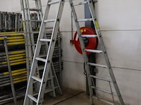 Skyworks reform opsteekladder 2x10 sporten - afbeelding 7 van  9