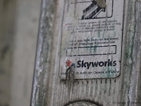 Skyworks reform opsteekladder 2x10 sporten - afbeelding 5 van  9