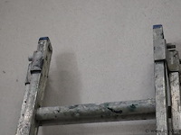 Skyworks reform opsteekladder 2x10 sporten - afbeelding 4 van  9