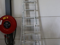 Skyworks reformladder/opsteekladder 2x10 sporten - afbeelding 1 van  9