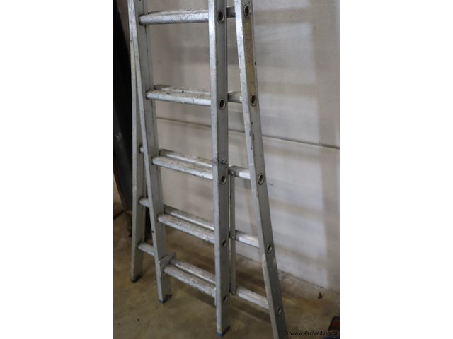 Skyworks reformladder/opsteekladder 2x10 sporten - afbeelding 2 van  9