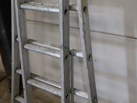 Skyworks reformladder/opsteekladder 2x10 sporten - afbeelding 2 van  9