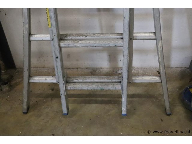 Skyworks reformladder/opsteekladder 2x10 sporten - afbeelding 3 van  9