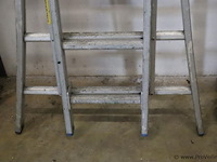 Skyworks reformladder/opsteekladder 2x10 sporten - afbeelding 3 van  9