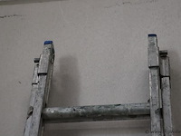 Skyworks reformladder/opsteekladder 2x10 sporten - afbeelding 4 van  9