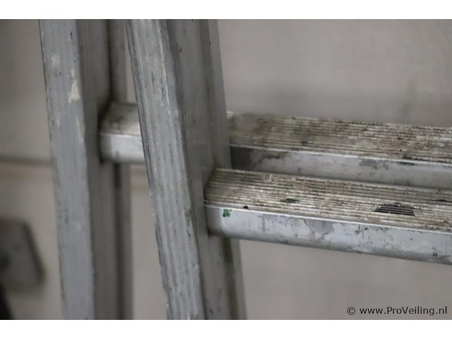 Skyworks reformladder/opsteekladder 2x10 sporten - afbeelding 5 van  9