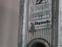 Skyworks reformladder/opsteekladder 2x10 sporten - afbeelding 6 van  9