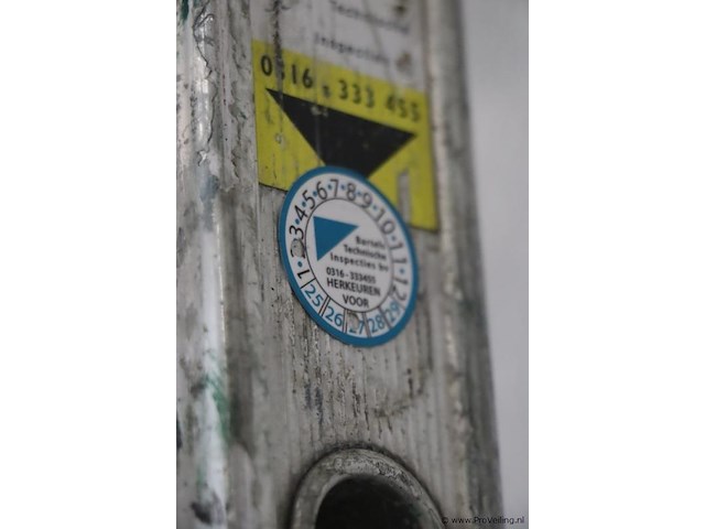 Skyworks reformladder/opsteekladder 2x10 sporten - afbeelding 7 van  9