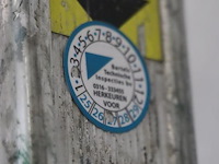 Skyworks reformladder/opsteekladder 2x10 sporten - afbeelding 7 van  9