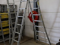 Skyworks reformladder/opsteekladder 2x10 sporten - afbeelding 8 van  9