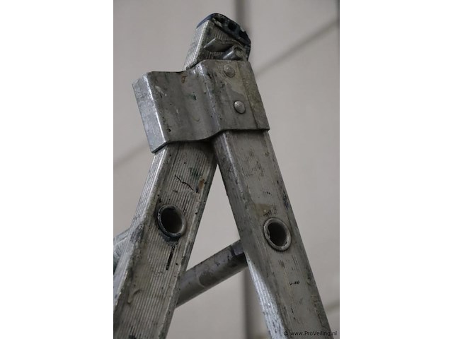 Skyworks reformladder/opsteekladder 2x10 sporten - afbeelding 9 van  9