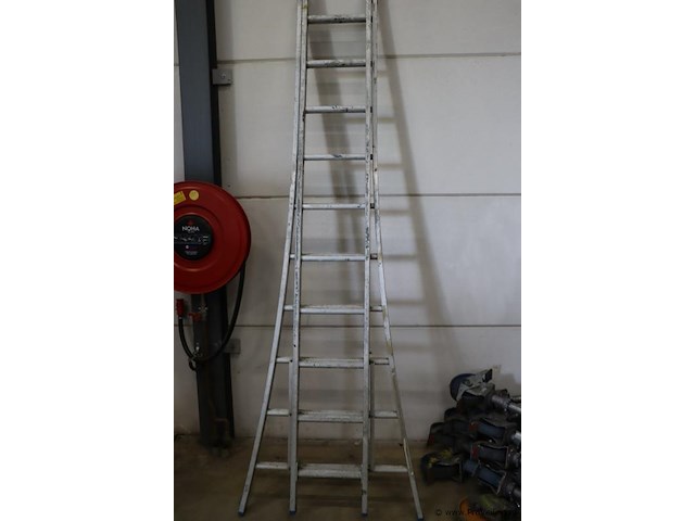 Skyworks reformladder/opsteekladder 2x10 sporten - afbeelding 1 van  9