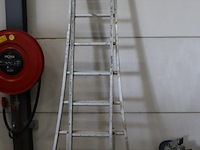Skyworks reformladder/opsteekladder 2x10 sporten - afbeelding 1 van  9