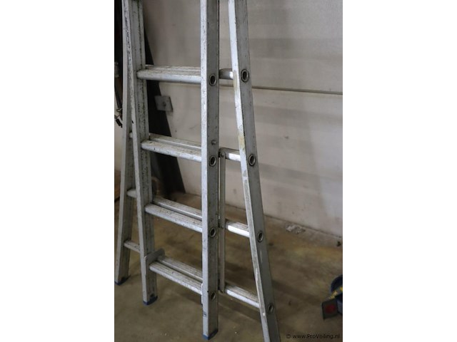 Skyworks reformladder/opsteekladder 2x10 sporten - afbeelding 2 van  9