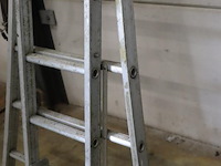 Skyworks reformladder/opsteekladder 2x10 sporten - afbeelding 2 van  9