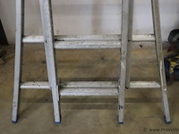 Skyworks reformladder/opsteekladder 2x10 sporten - afbeelding 3 van  9