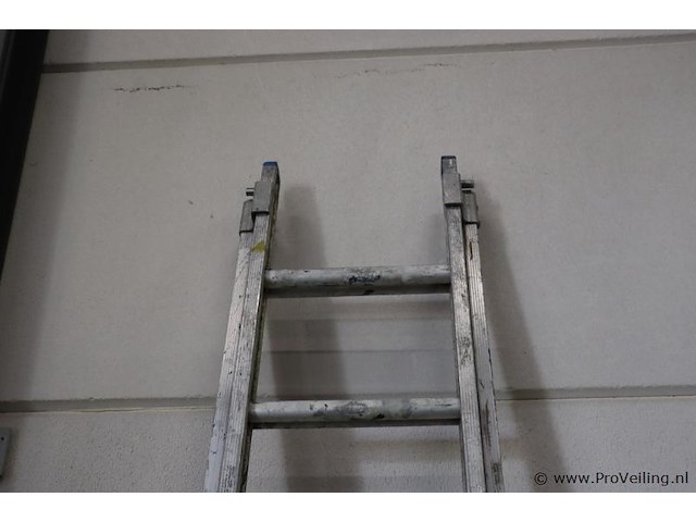 Skyworks reformladder/opsteekladder 2x10 sporten - afbeelding 4 van  9
